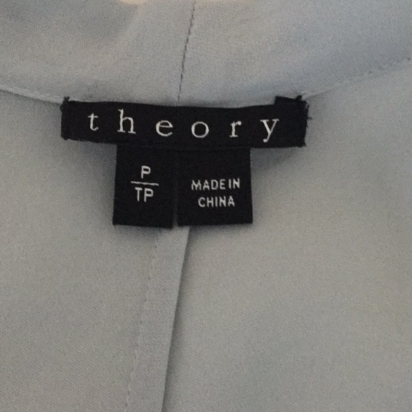 THEORY Silk Top - Picture 4 of 4
